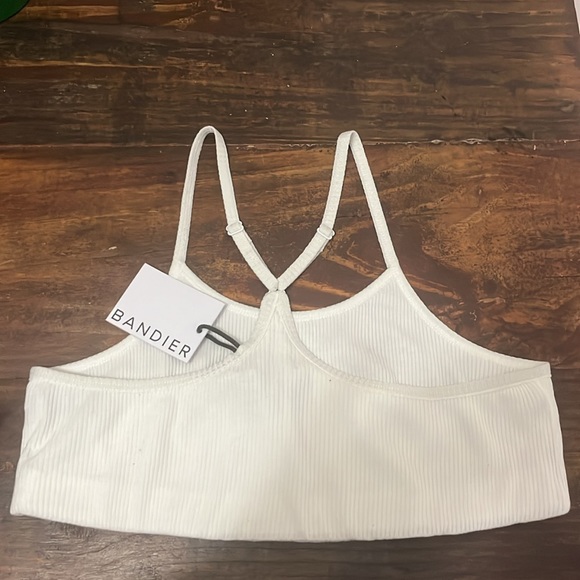 M- Ribbed bra - Picture 3 of 6